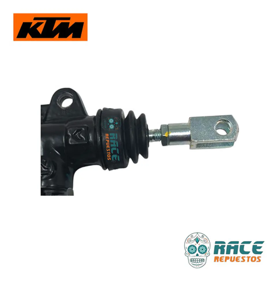 Bomba De Freno Trasero Ktm Duke 200 Ktm Duke 390 Original 4