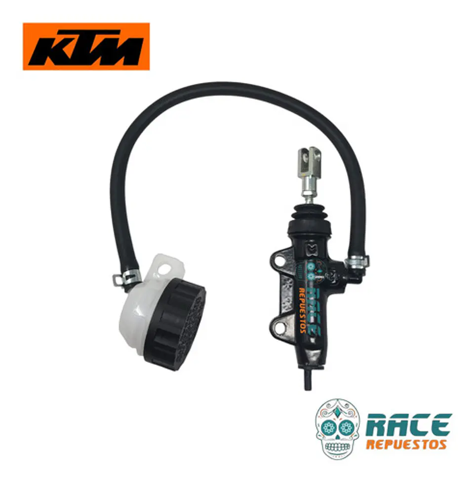 Bomba De Freno Trasero Ktm Duke 200 Ktm Duke 390 Original 6