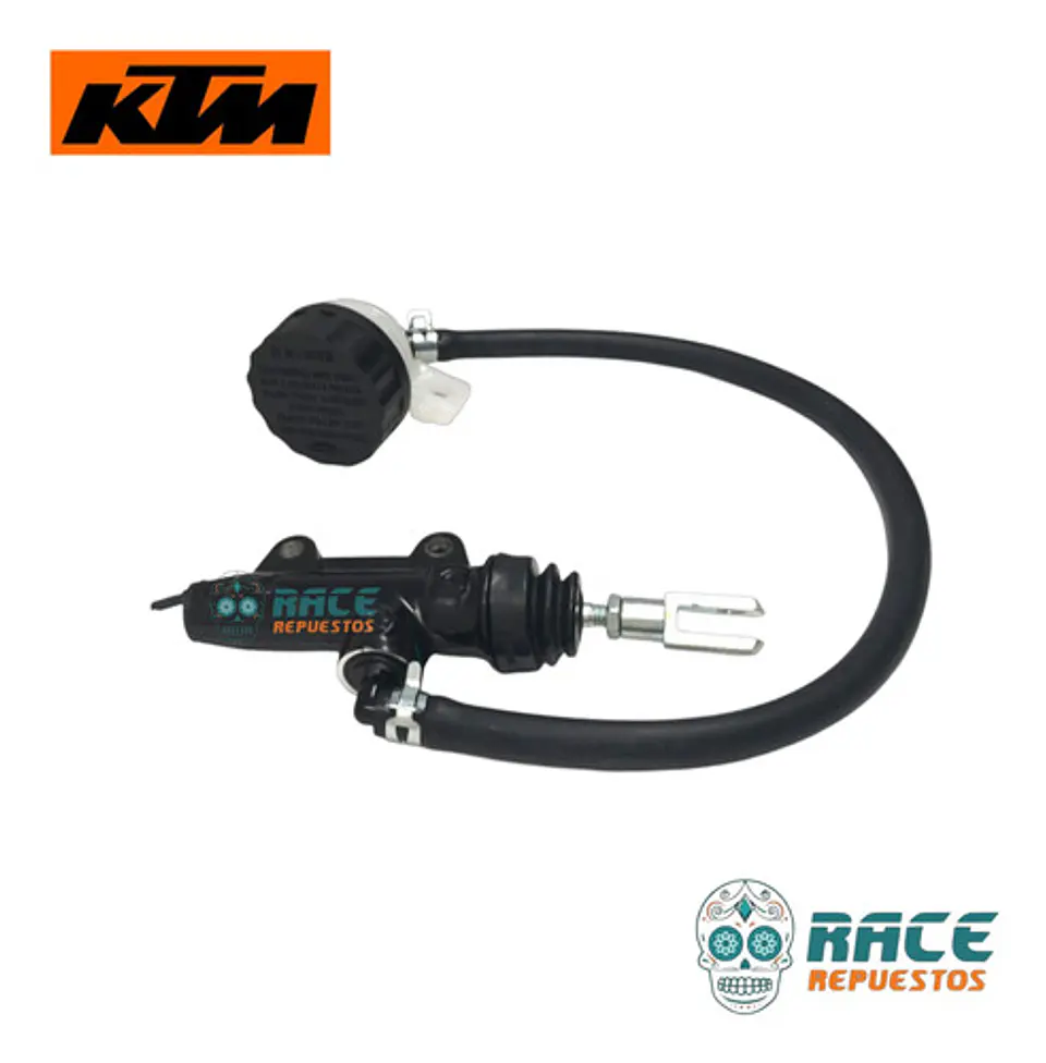 Bomba De Freno Trasero Ktm Duke 200 Ktm Duke 390 Original 8