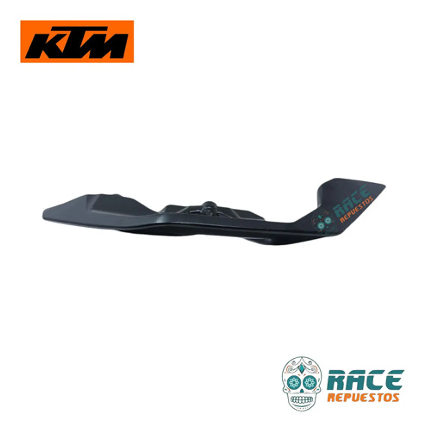 Agarradera Pasajero Izquierdo Ktm Duke 250 Original 2