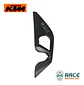 Agarradera Pasajero Izquierdo Ktm Duke 250 Original - Miniatura 3