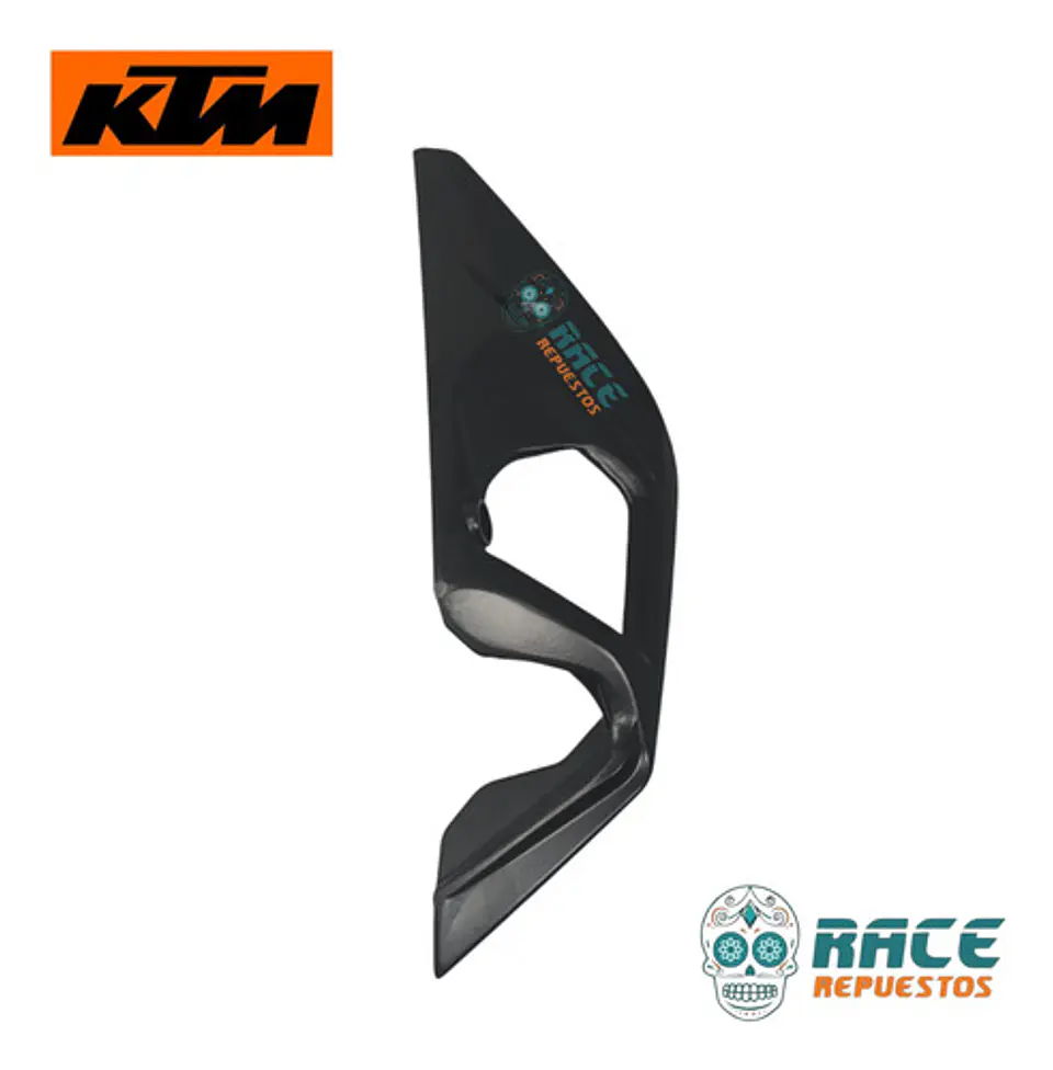 Agarradera Pasajero Izquierdo Ktm Duke 250 Original 3