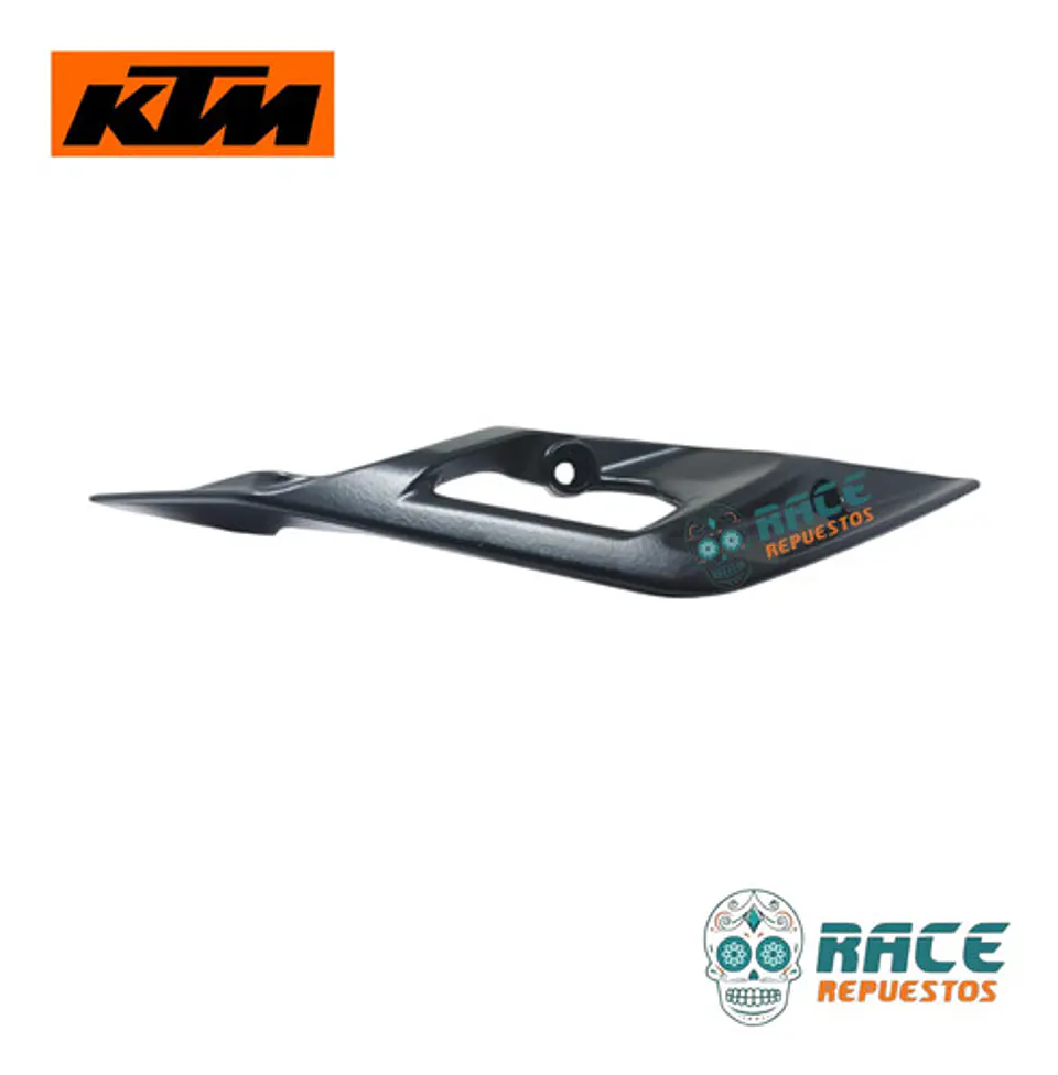 Agarradera Pasajero Izquierdo Ktm Duke 250 Original 4