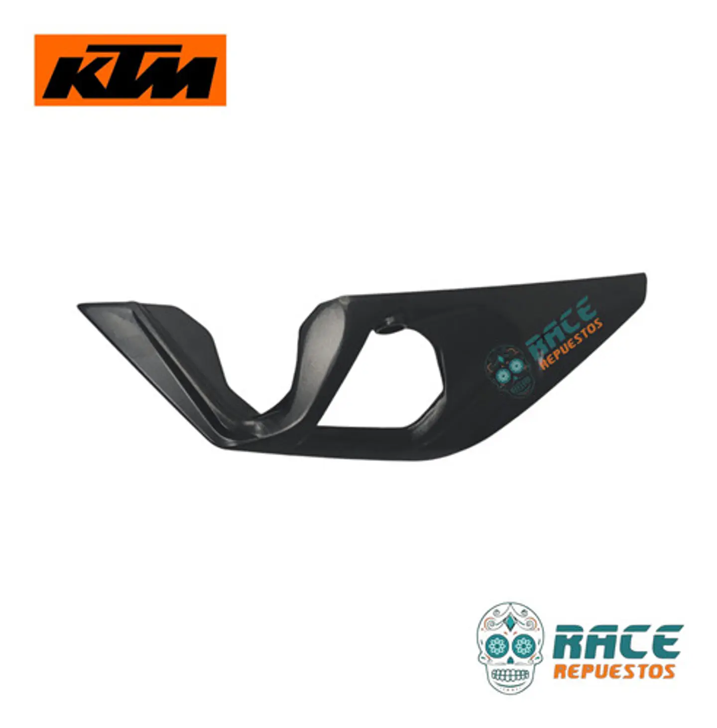 Agarradera Pasajero Izquierdo Ktm Duke 250 Original 5