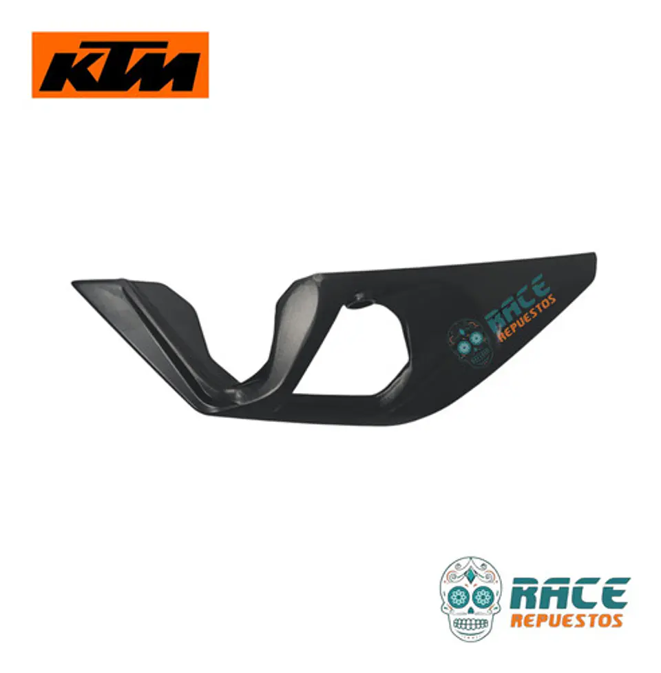 Agarradera Pasajero Izquierdo Ktm Duke 250 Original 5