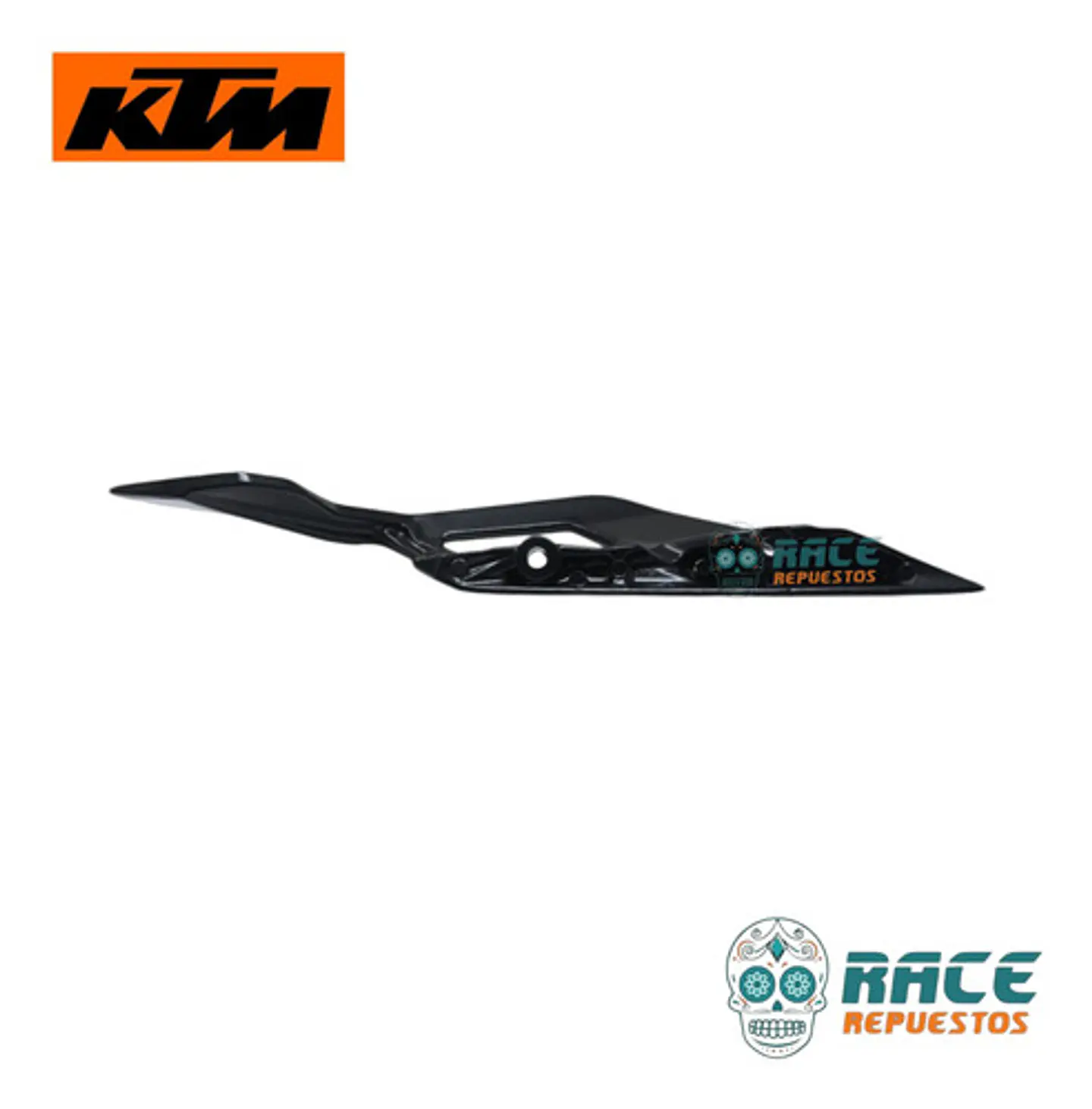 Agarradera Pasajero Izquierdo Ktm Duke 250 Original 8