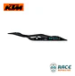 Agarradera Pasajero Izquierdo Ktm Duke 250 Original - Miniatura 8