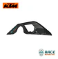 Agarradera Pasajero Izquierdo Ktm Duke 250 Original - Miniatura 10