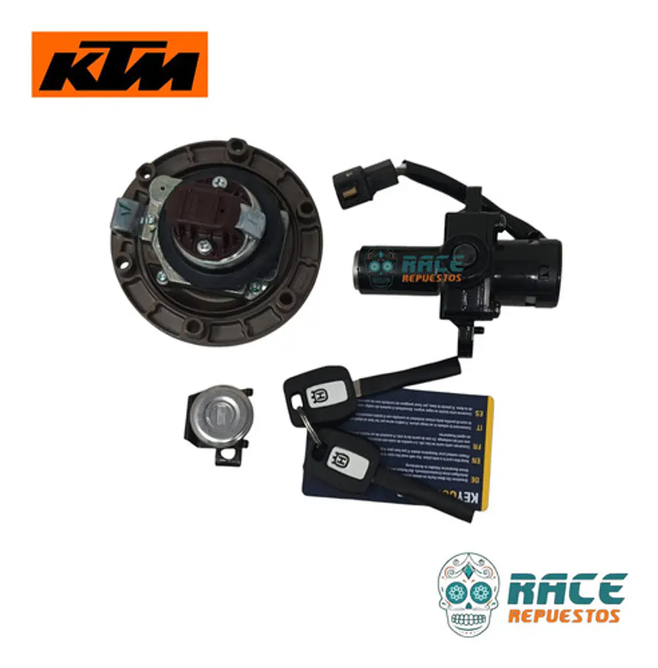 Kit Chapa De Encendido Ktm Svartpilen 250 Original Nuevo 2