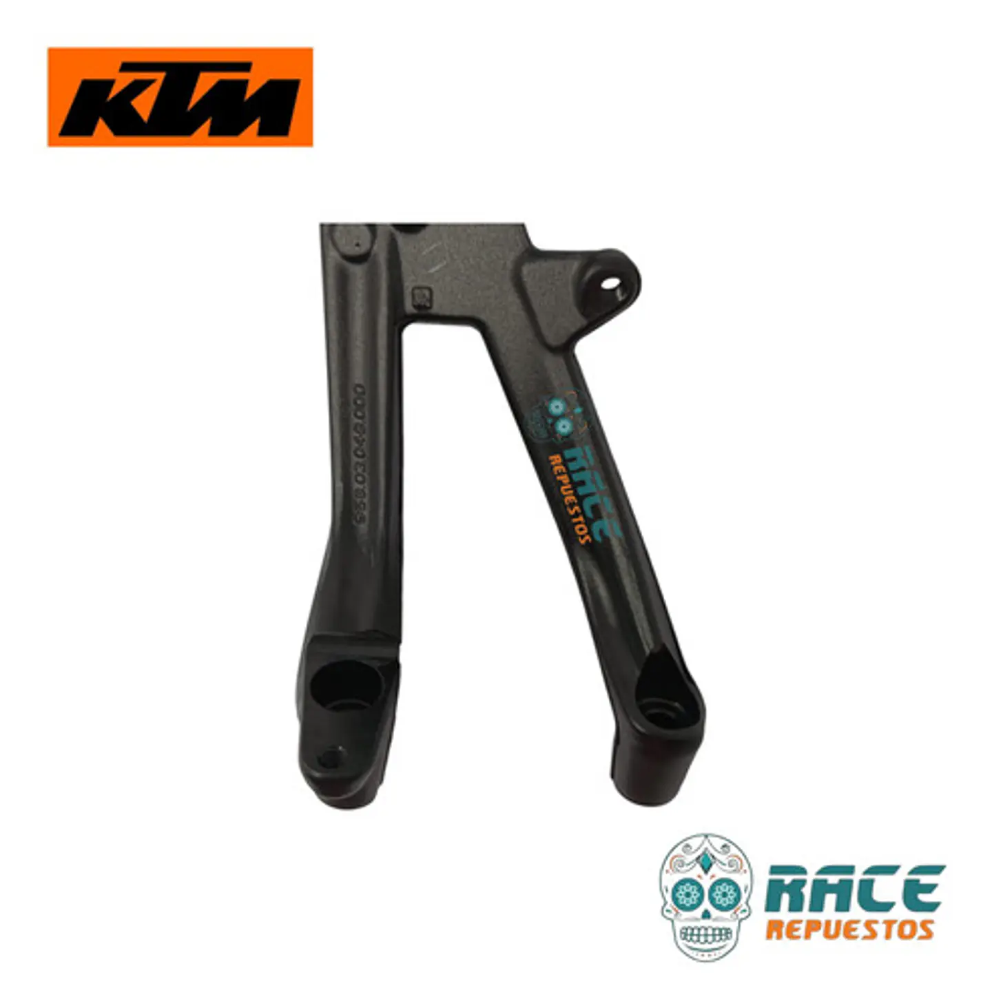 Estribera Trasera Izquierda Ktm Adventure 390 Original 8
