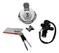 Kit Chapas Gris Ktm Adventure 250 Ktm Adventure 390 Original - Miniatura 1