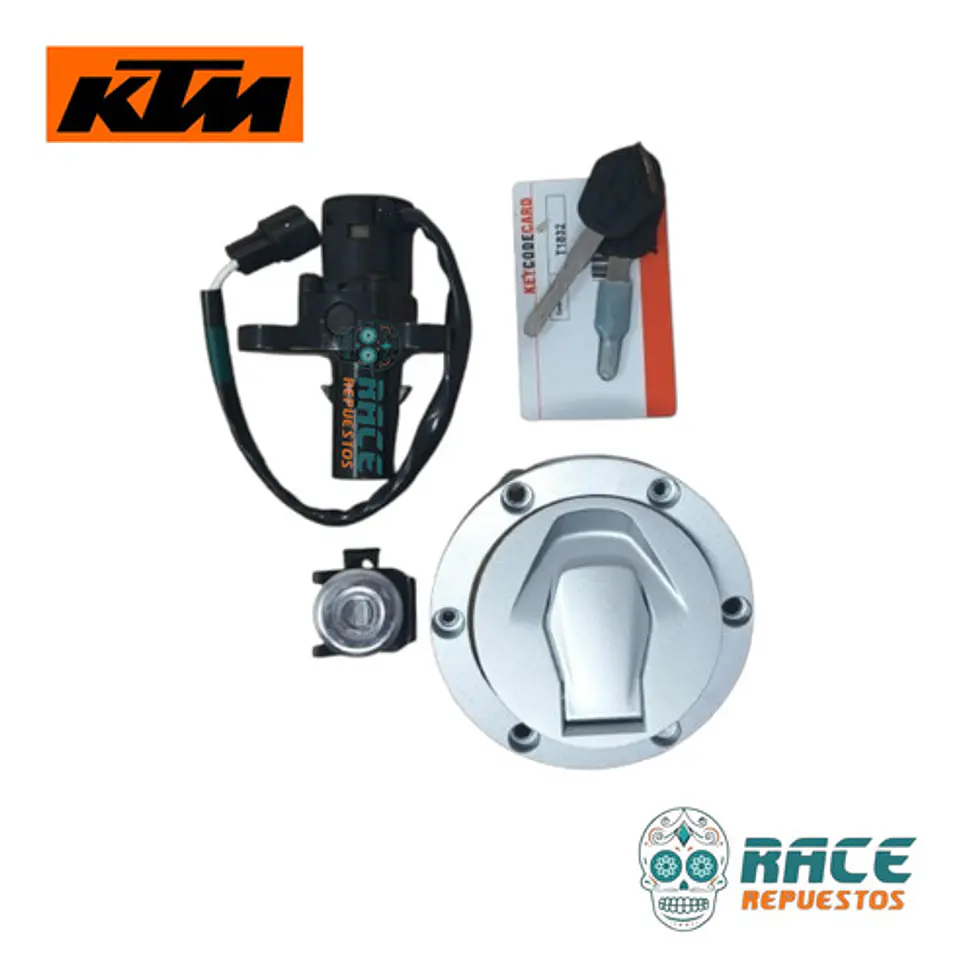 Kit Chapas Gris Ktm Adventure 250 Ktm Adventure 390 Original 2