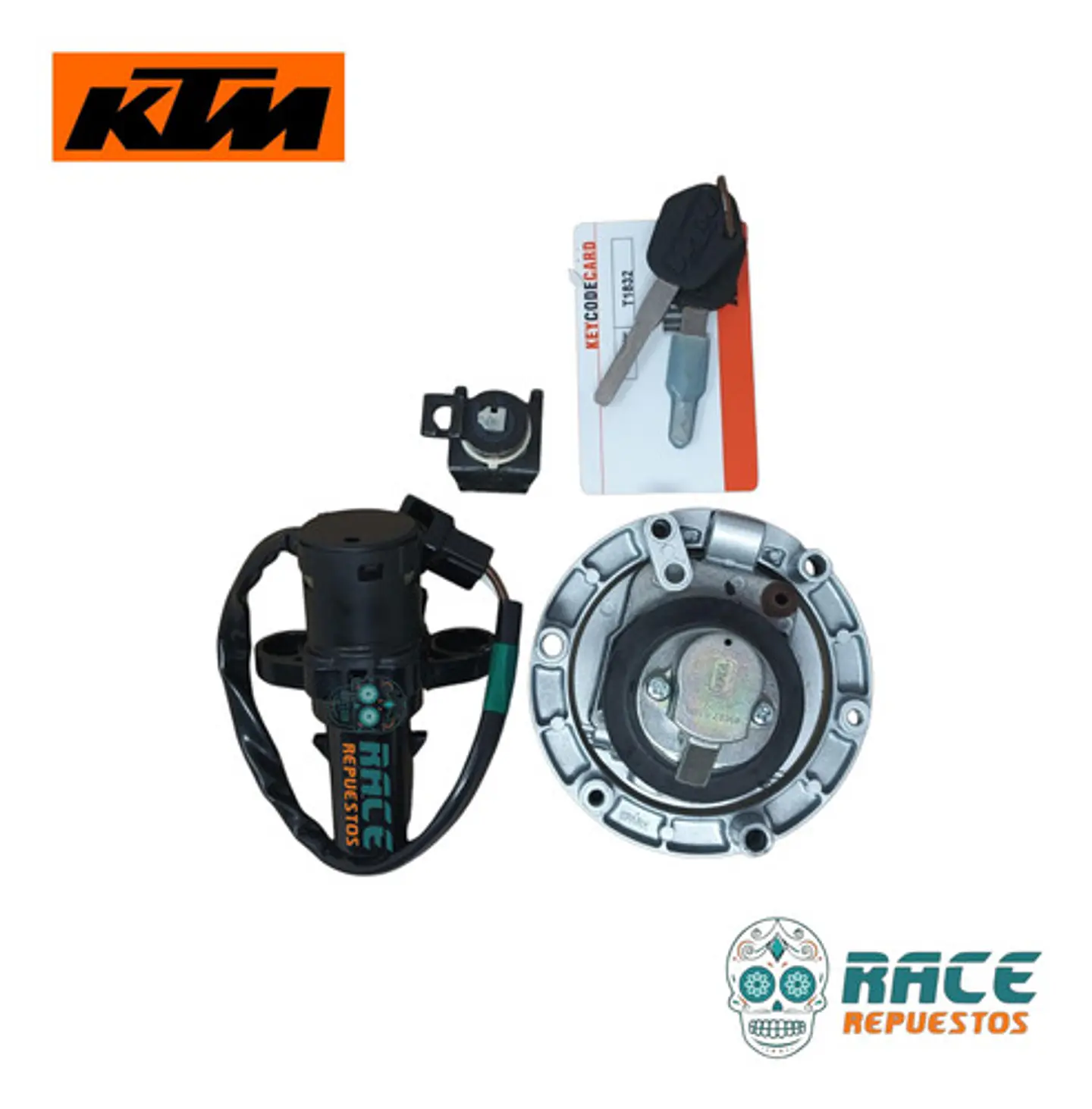 Kit Chapas Gris Ktm Adventure 250 Ktm Adventure 390 Original 5
