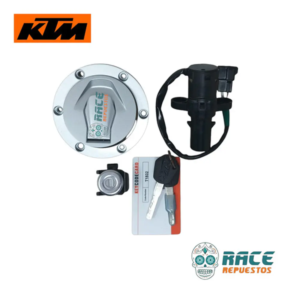 Kit Chapas Gris Ktm Adventure 250 Ktm Adventure 390 Original 7