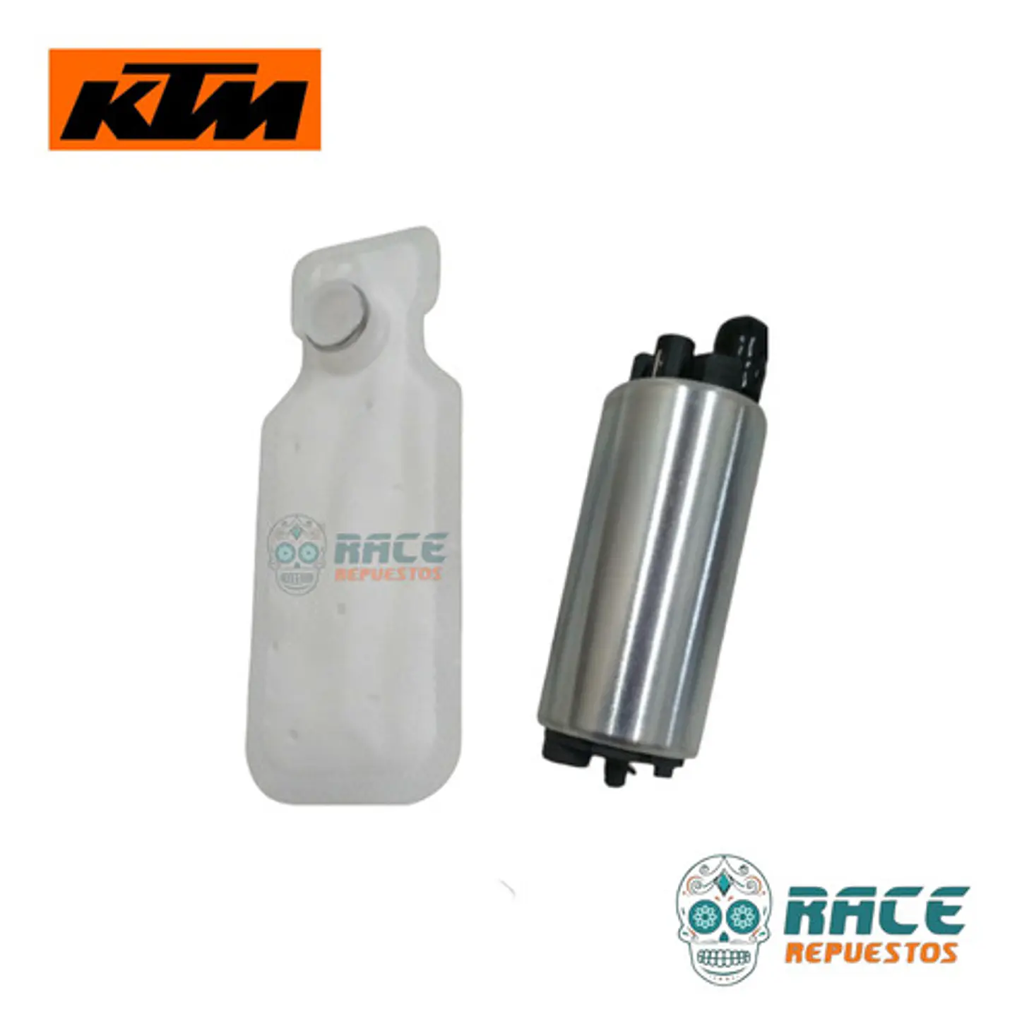 Pila De Bomba Gasolina Con Filtro Ktm Duke 200 Original 4