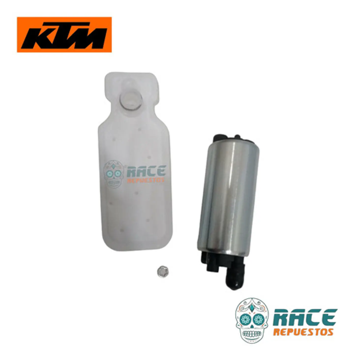 Pila De Bomba Gasolina Con Filtro Ktm Duke 200 Original 5