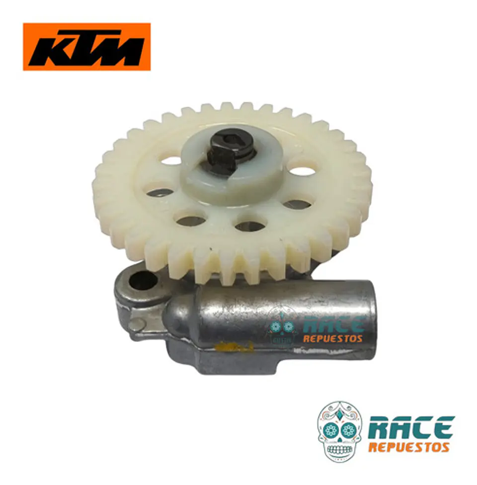 Bomba Aceite Con Piñon Ktm Duke 200 Ktm Rc 200 Original 4