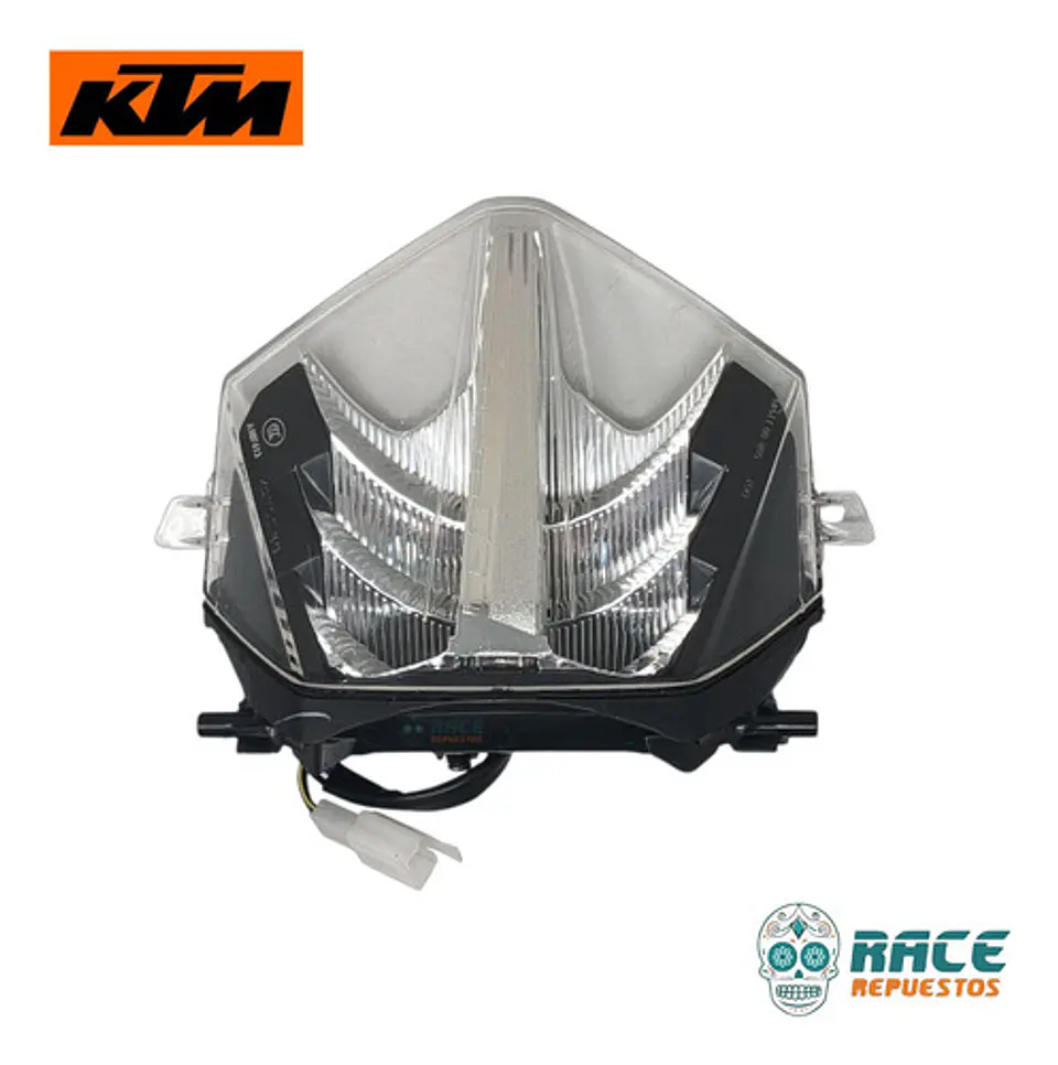 Foco Luz Trasero Ktm Duke 390 Ng Original (modelos Nuevos) 2