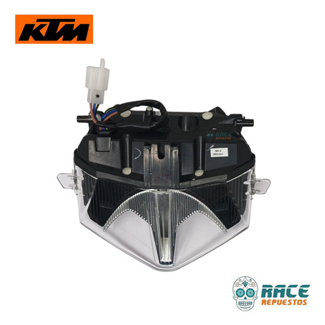 Foco Luz Trasero Ktm Duke 390 Ng Original (modelos Nuevos) 3