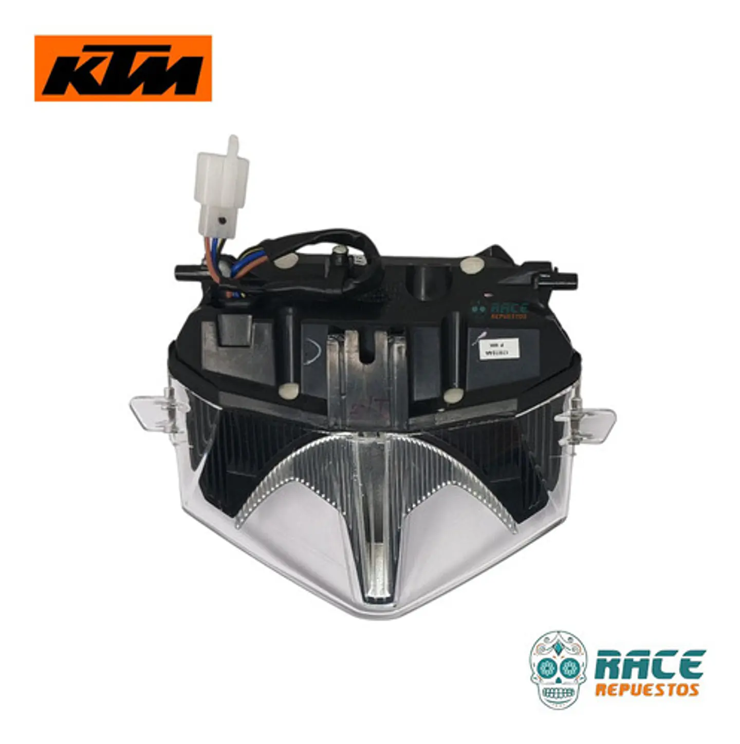 Foco Luz Trasero Ktm Duke 390 Ng Original (modelos Nuevos) 3