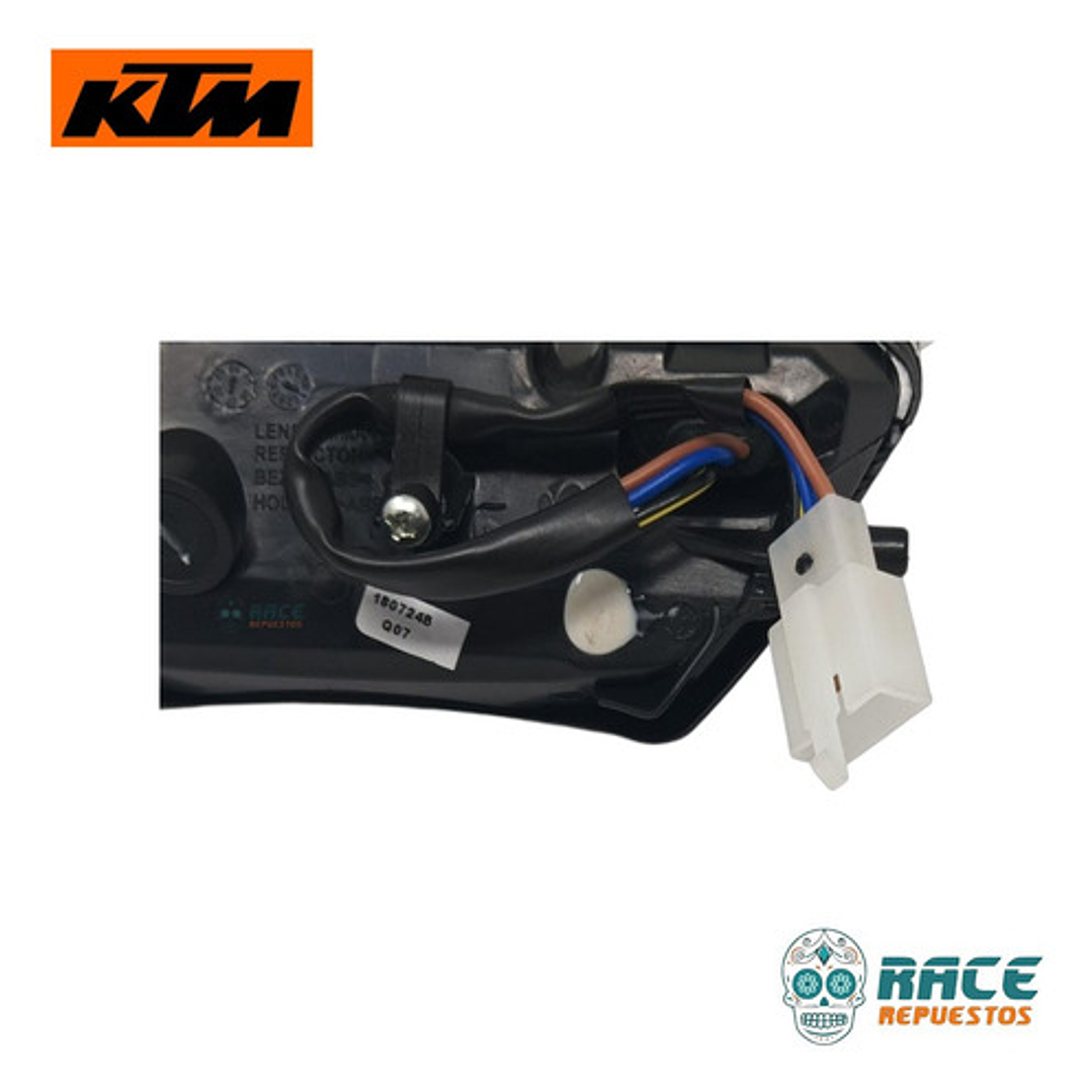 Foco Luz Trasero Ktm Duke 390 Ng Original (modelos Nuevos) 5