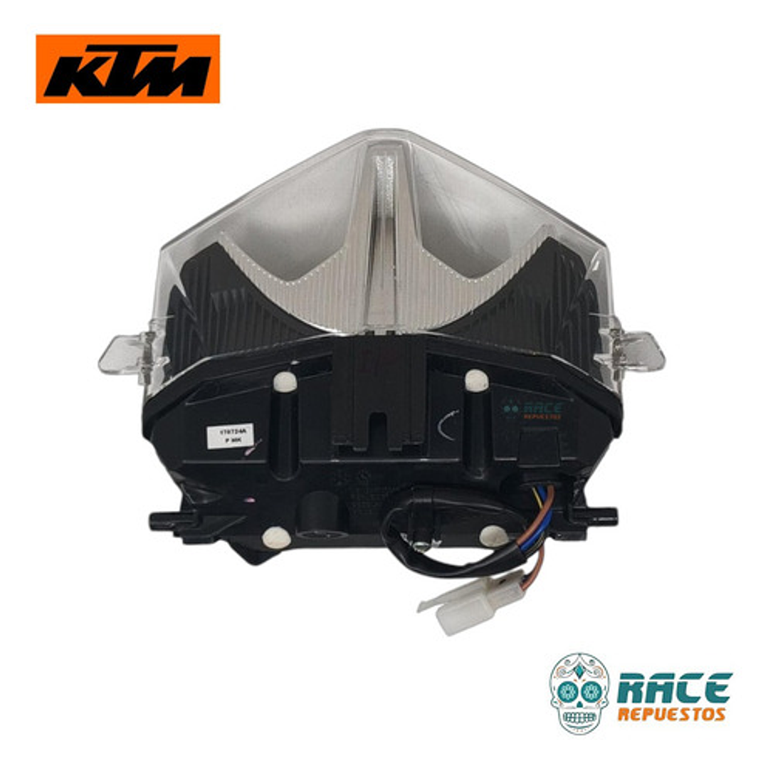 Foco Luz Trasero Ktm Duke 390 Ng Original (modelos Nuevos) 6