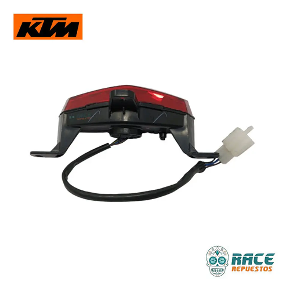 Foco Luz Trasero Ktm Duke 200 Clasico Original Nuevo 5