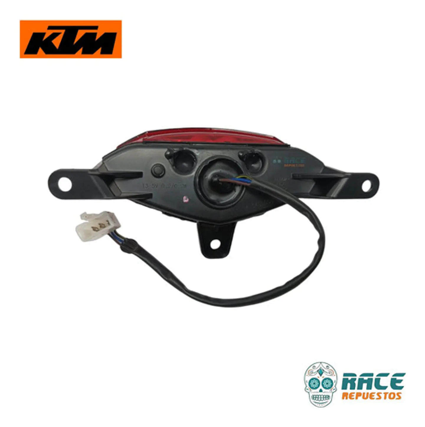 Foco Luz Trasero Ktm Duke 200 Clasico Original Nuevo 6