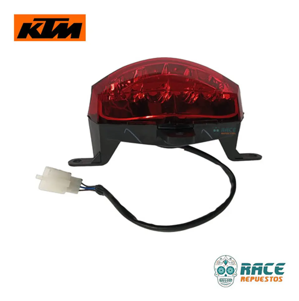 Foco Luz Trasero Ktm Duke 390 Clasico Original Nuevo 3