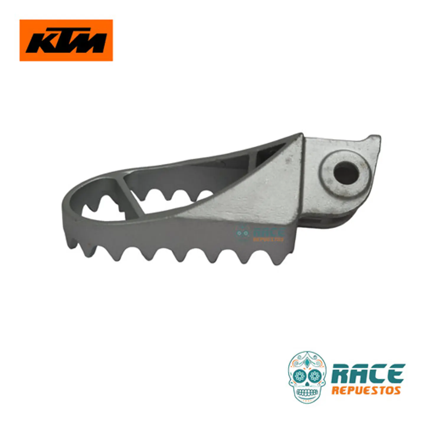 Pisadera Conductor Derecho Ktm Adventure 250 Adv 390 Origina 2