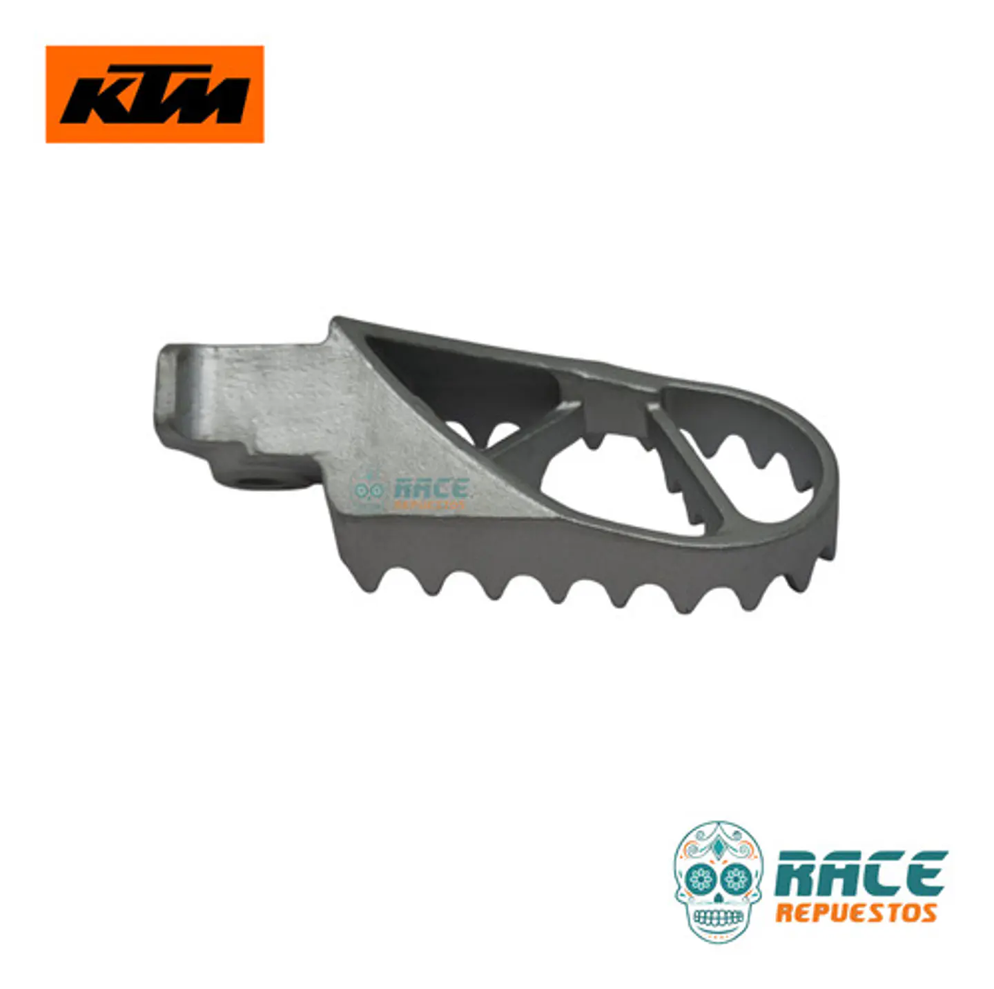 Pisadera Conductor Derecho Ktm Adventure 250 Adv 390 Origina 3