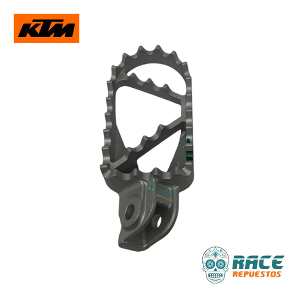 Pisadera Conductor Derecho Ktm Adventure 250 Adv 390 Origina 4