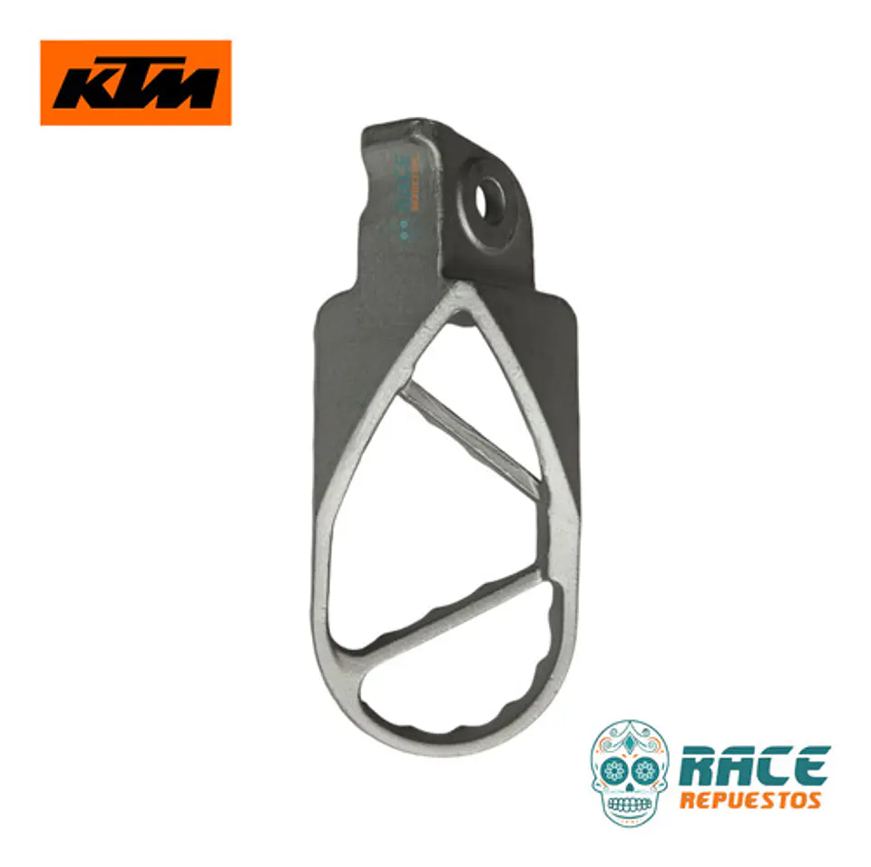 Pisadera Conductor Derecho Ktm Adventure 250 Adv 390 Origina 5