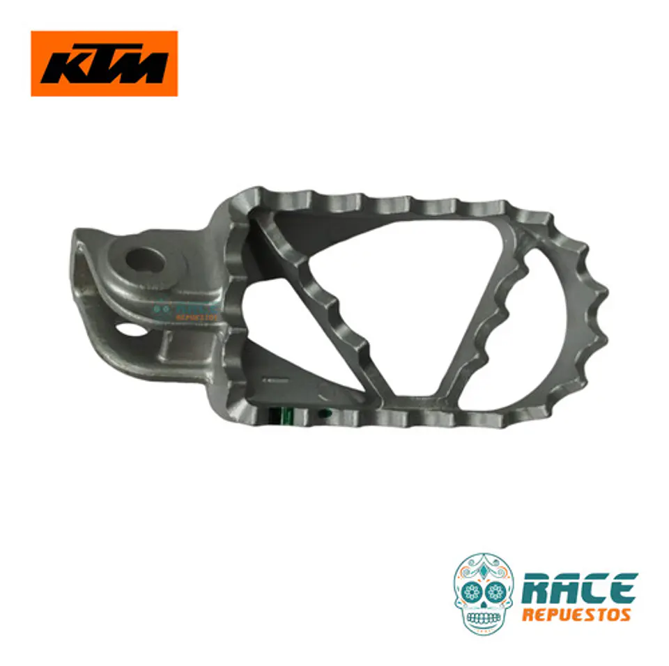 Pisadera Conductor Derecho Ktm Adventure 250 Adv 390 Origina 6
