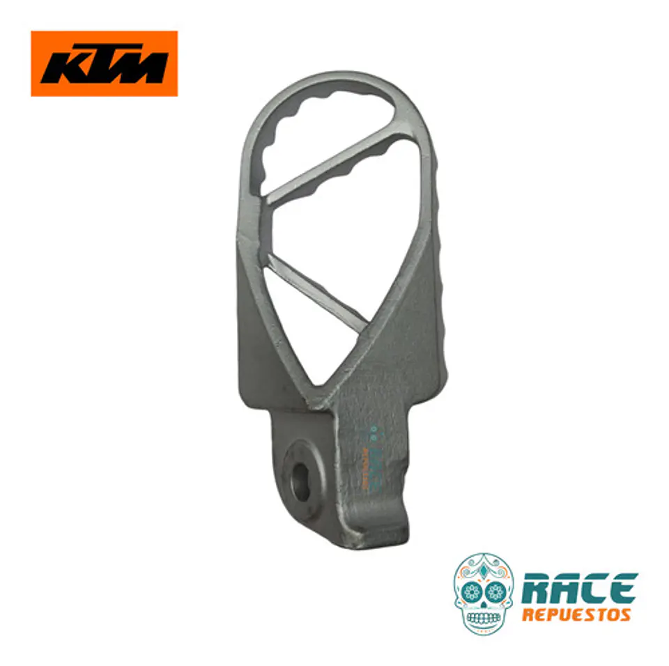 Pisadera Conductor Derecho Ktm Adventure 250 Adv 390 Origina 7