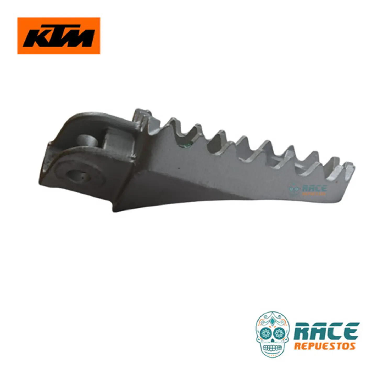 Pisadera Conductor Derecho Ktm Adventure 250 Adv 390 Origina 8