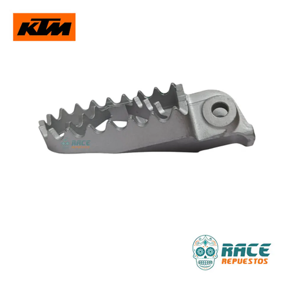 Pisadera Conductor Derecho Ktm Adventure 250 Adv 390 Origina 9