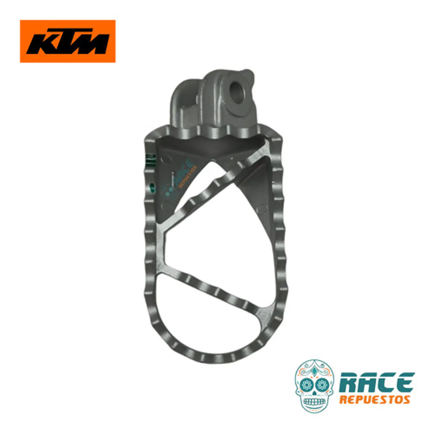 Pisadera Conductor Derecho Ktm Adventure 250 Adv 390 Origina 10