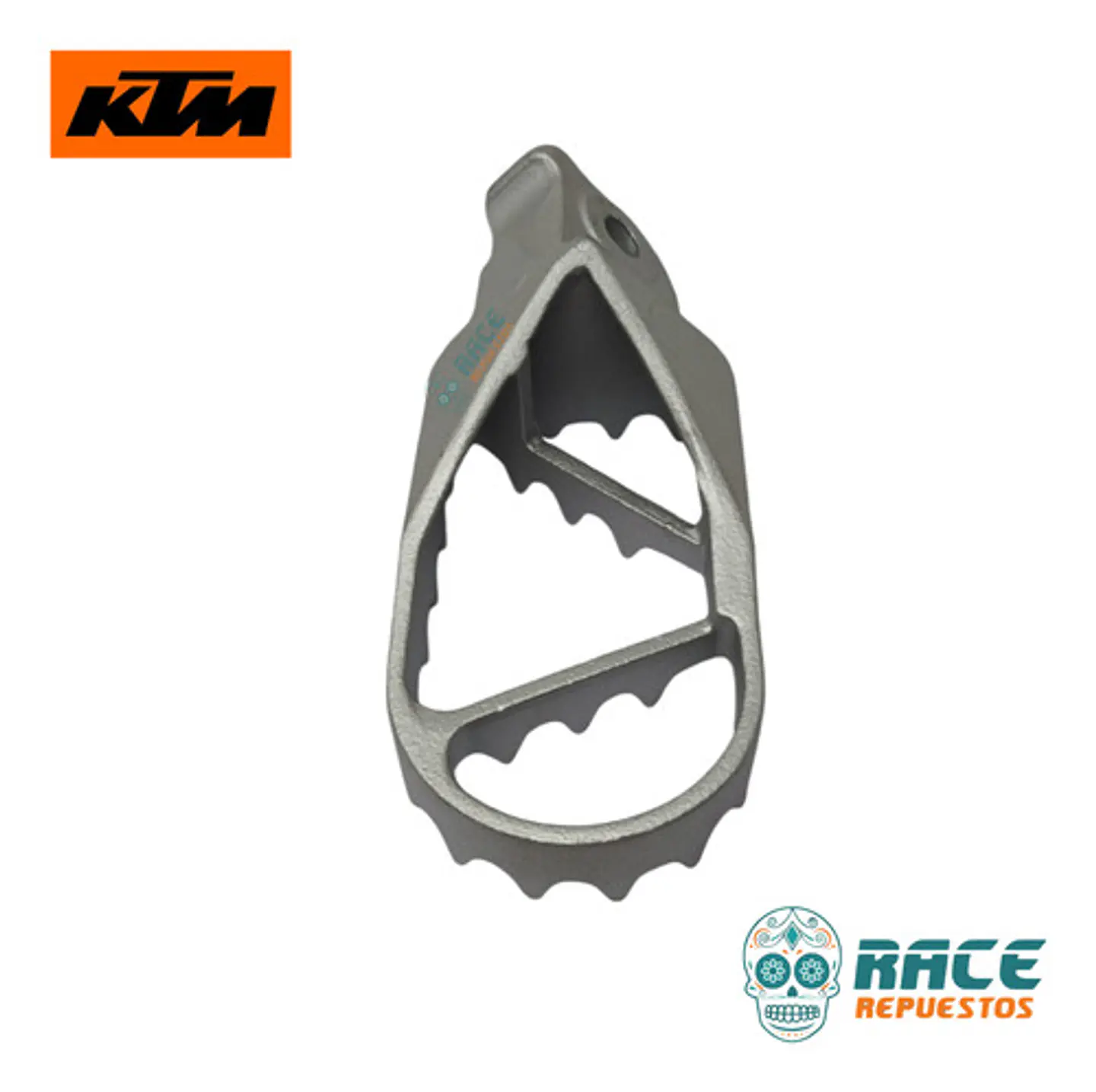 Pisadera Conductor Derecho Ktm Adventure 250 Adv 390 Origina 11