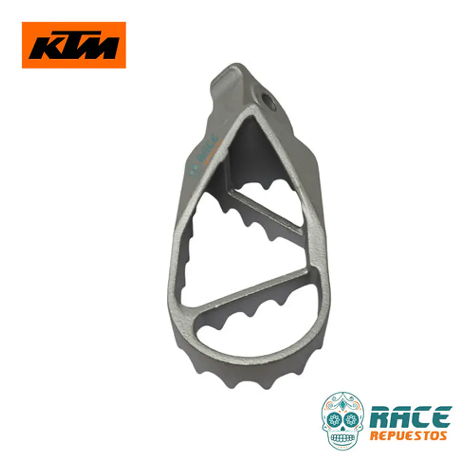 Pisadera Conductor Derecho Ktm Adventure 250 Adv 390 Origina 11