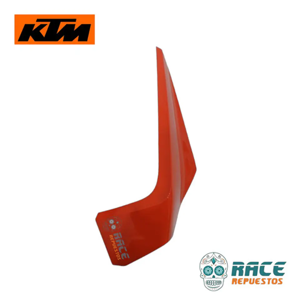 Mascarilla Foco Frontal Derecha Ktm Duke 250 Original Naranj 5