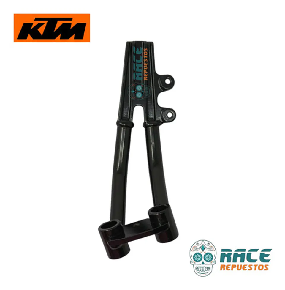 Estribera Copiloto Izquierdo Duke 250 Ktm Duke 390 Original 2