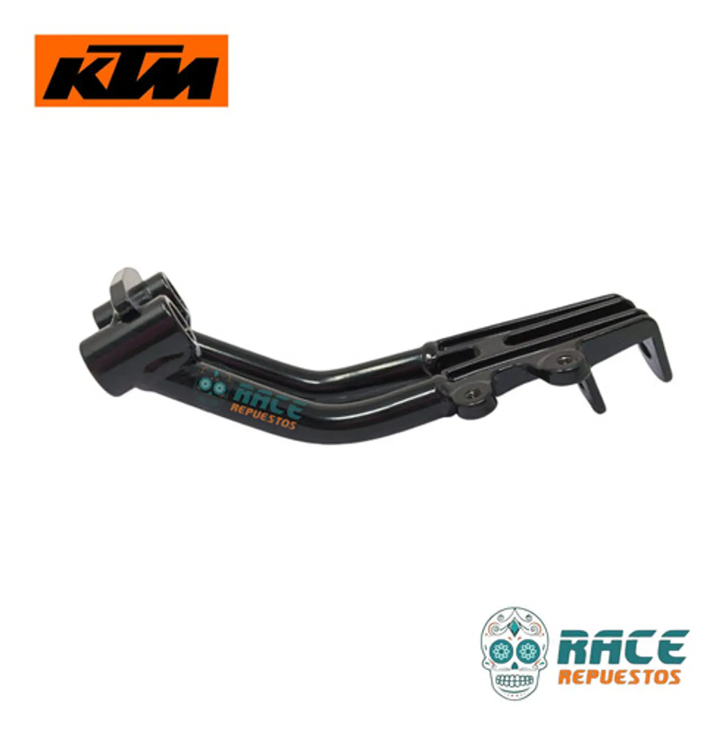 Estribera Copiloto Izquierdo Duke 250 Ktm Duke 390 Original 3