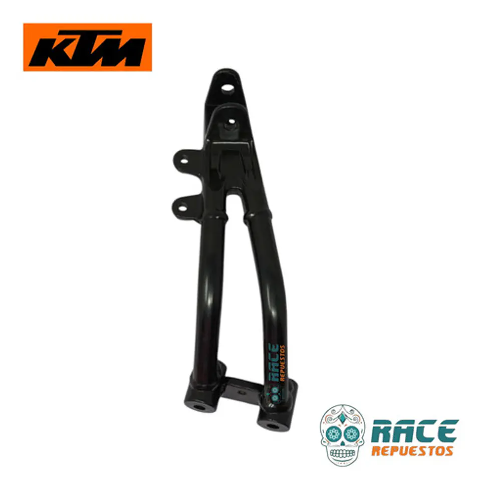 Estribera Copiloto Izquierdo Duke 250 Ktm Duke 390 Original 4