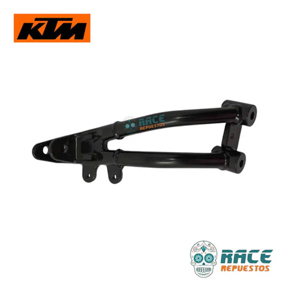 Estribera Copiloto Izquierdo Duke 250 Ktm Duke 390 Original 5