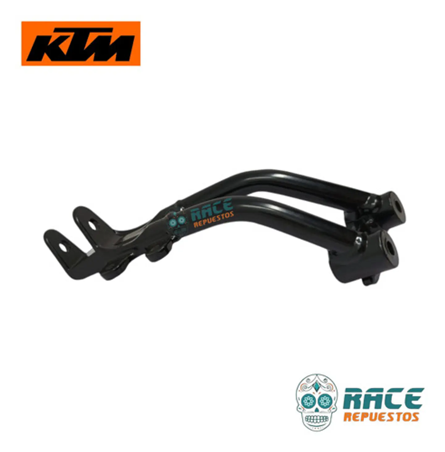 Estribera Copiloto Izquierdo Duke 250 Ktm Duke 390 Original 6