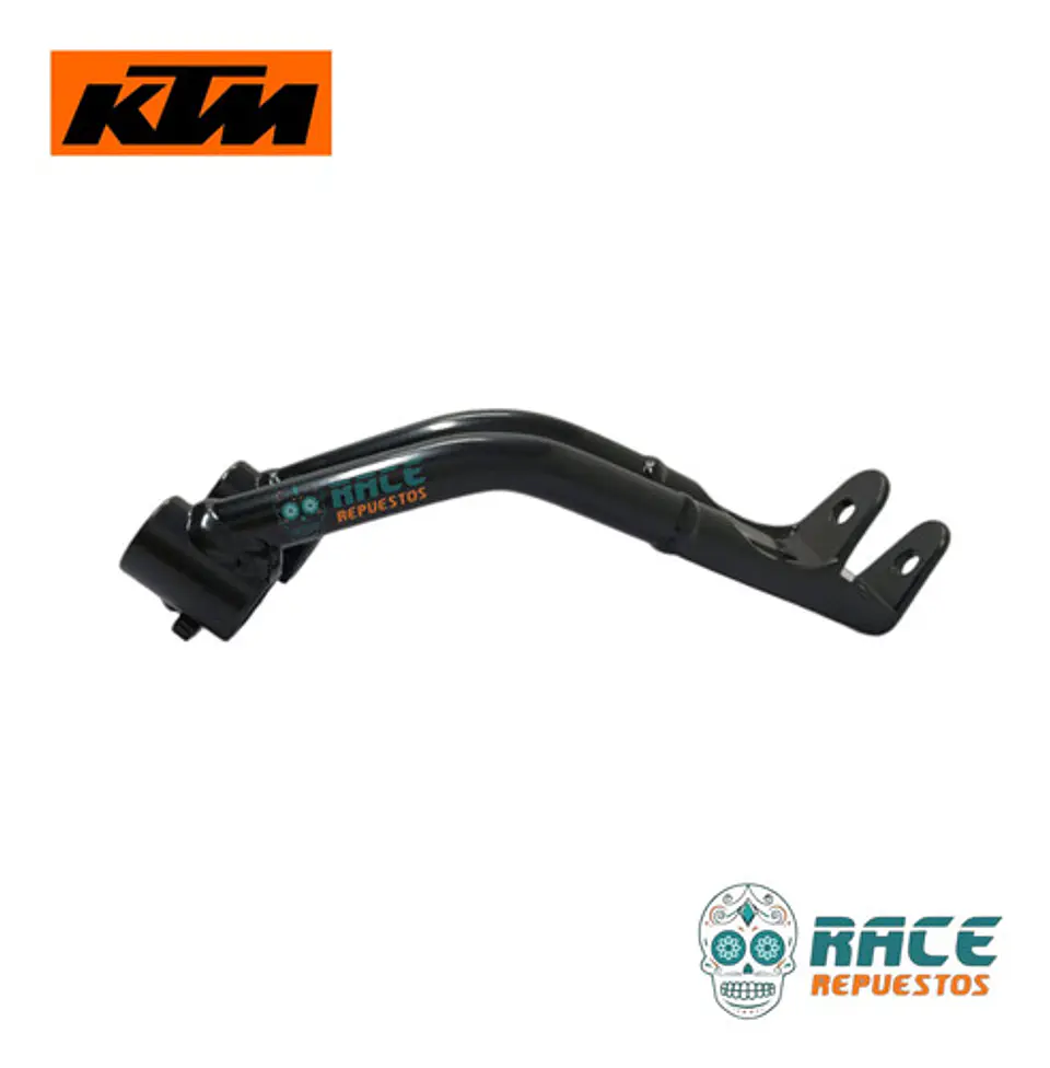 Estribera Copiloto Izquierdo Duke 250 Ktm Duke 390 Original 7
