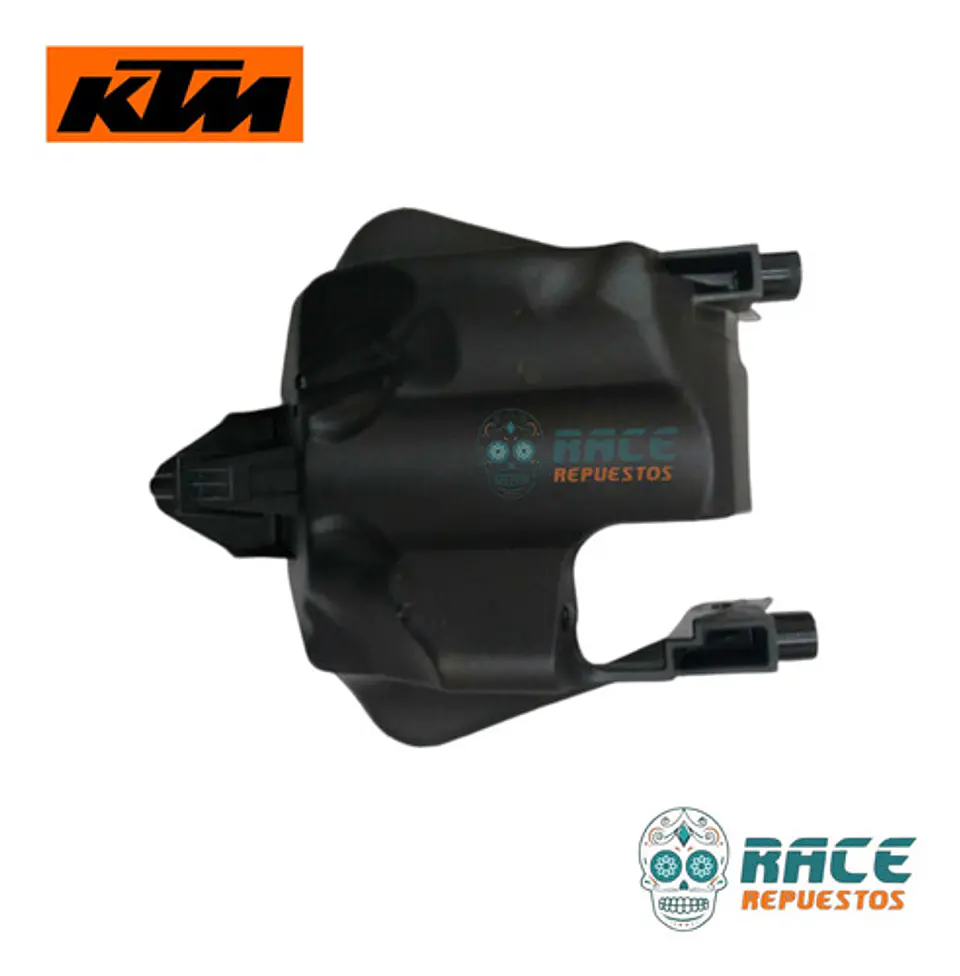 Cubierta Tapa De Foco Delantero Ktm Duke 250 Original 4