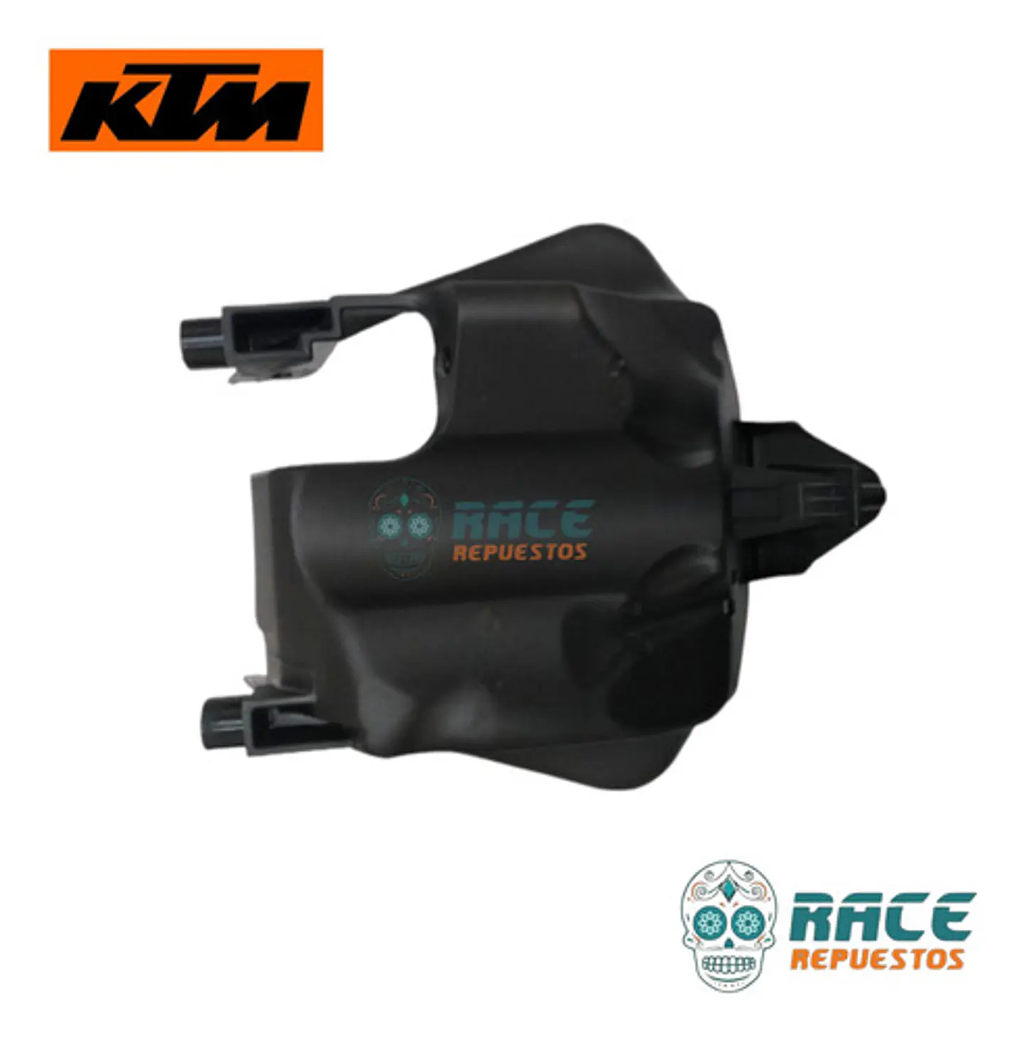 Cubierta Tapa De Foco Delantero Ktm Duke 250 Original 6