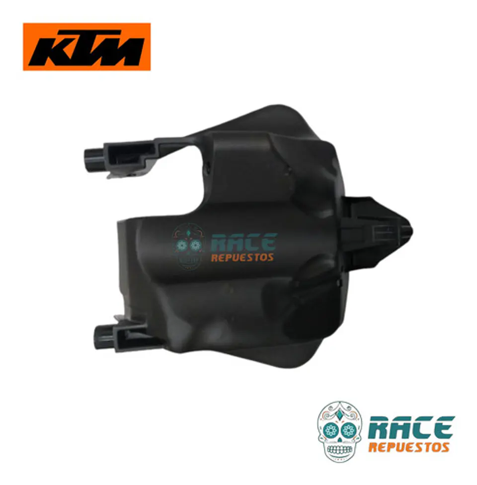Cubierta Tapa De Foco Delantero Ktm Duke 250 Original 6